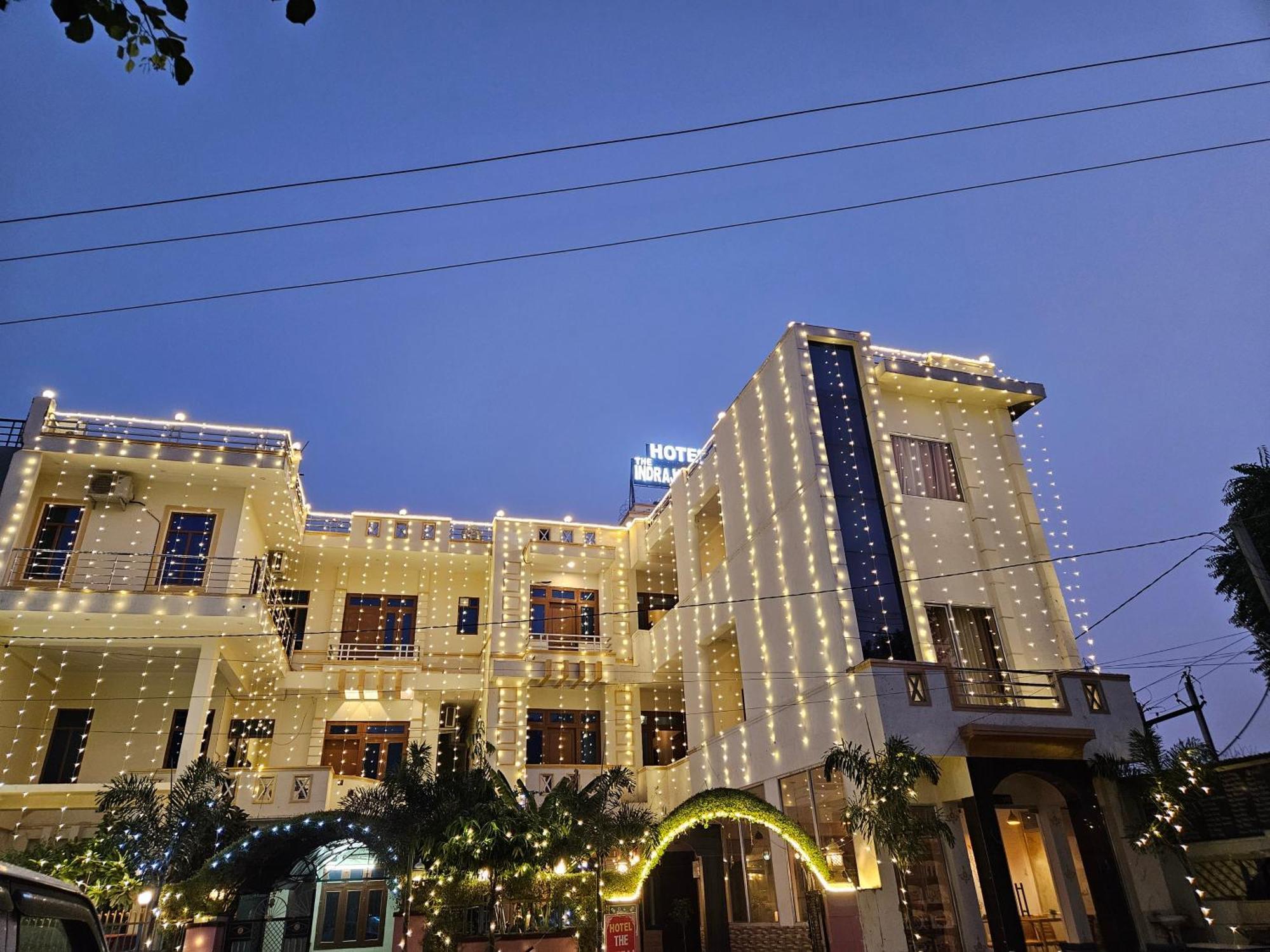 The Indraj Palace Hotel Джайпур Екстериор снимка